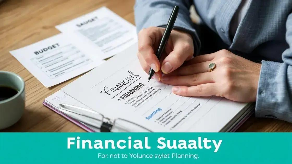 Como definir suas metas financeiras pessoais
