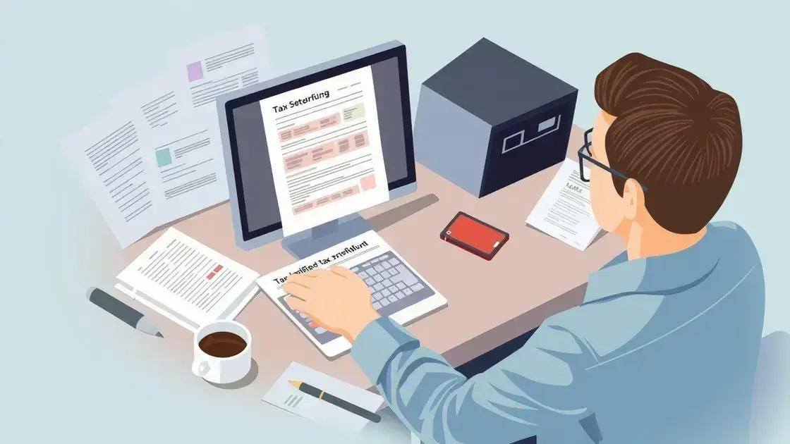 Como preencher a declaração de forma eficiente