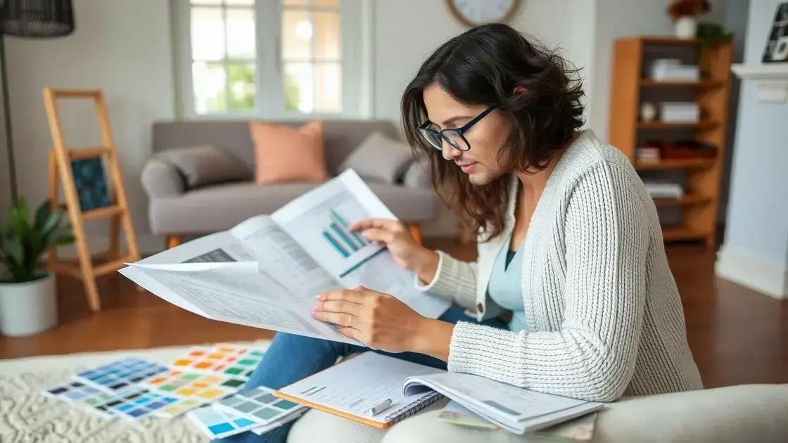 Reforma Econômica: Como Renovar sua Casa Gastando 60% Menos que o Orçamento Inicial
