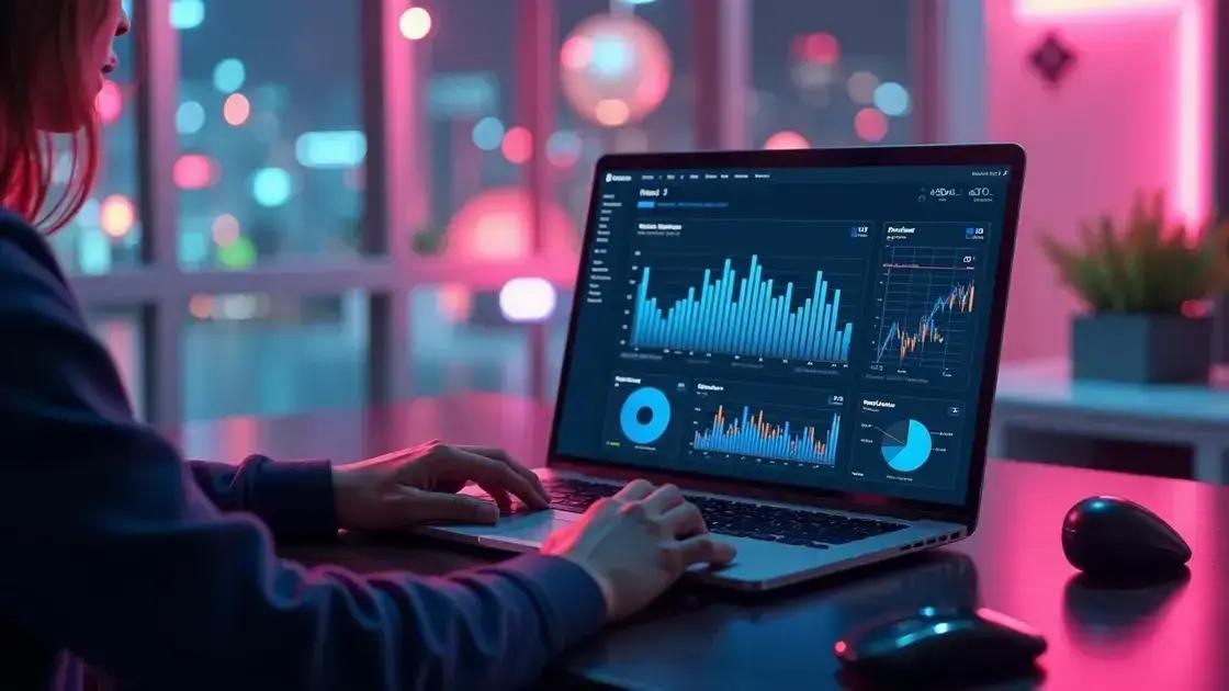 Passo a passo para configurar seu dashboard