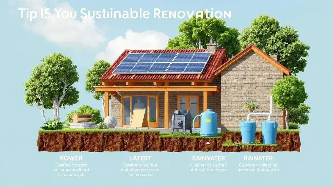 reformas sustentáveis: economia e meio ambiente
