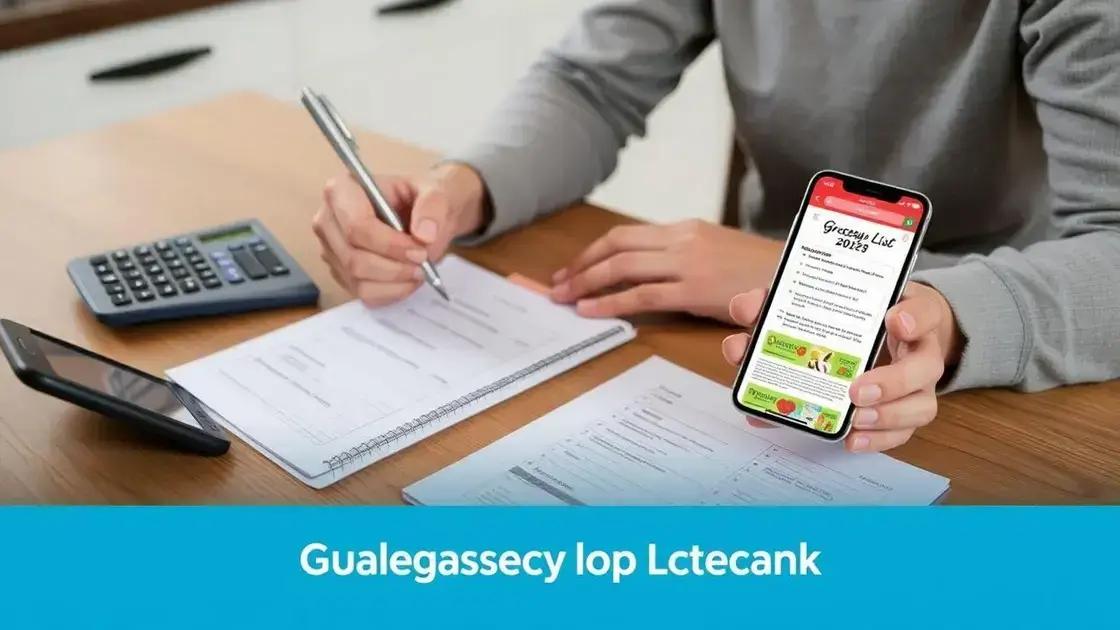 Dicas para economizar ao longo do mês