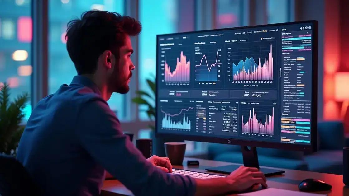 Dicas para personalizar seu painel financeiro