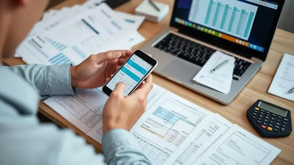 Recursos e ferramentas úteis para o planejamento financeiro