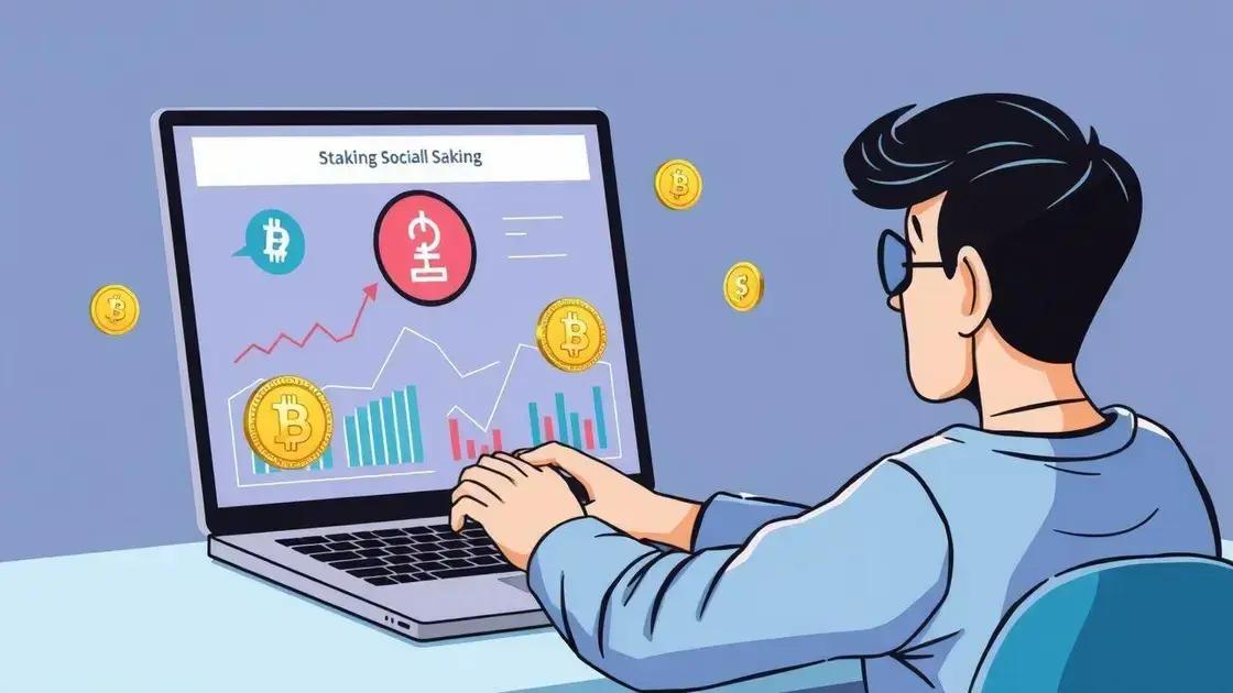 O Que é Staking de Criptomoedas e Como Funciona na Prática