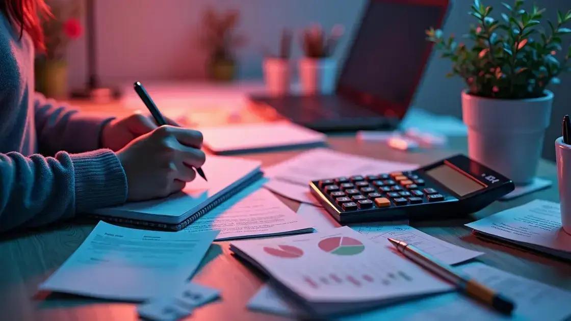 Como montar um orçamento básico