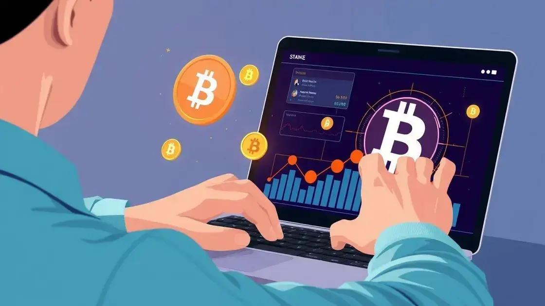 O que é staking de criptomoedas?