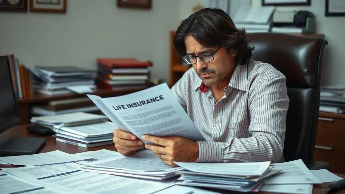 Erros comuns na contratação de seguros de vida
