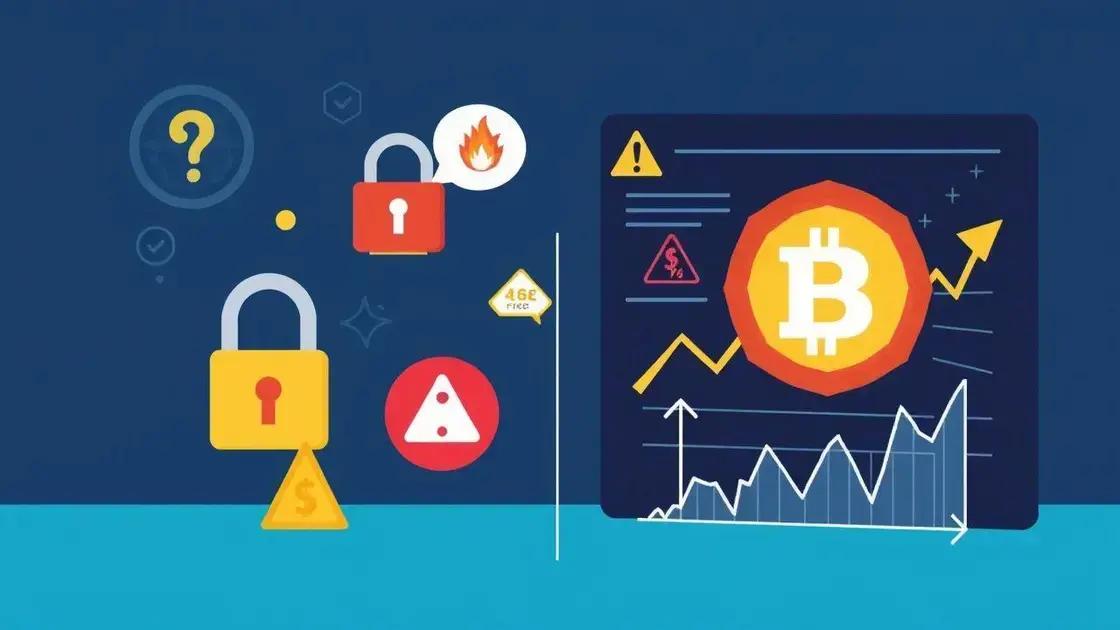 Segurança e riscos no staking de criptomoedas