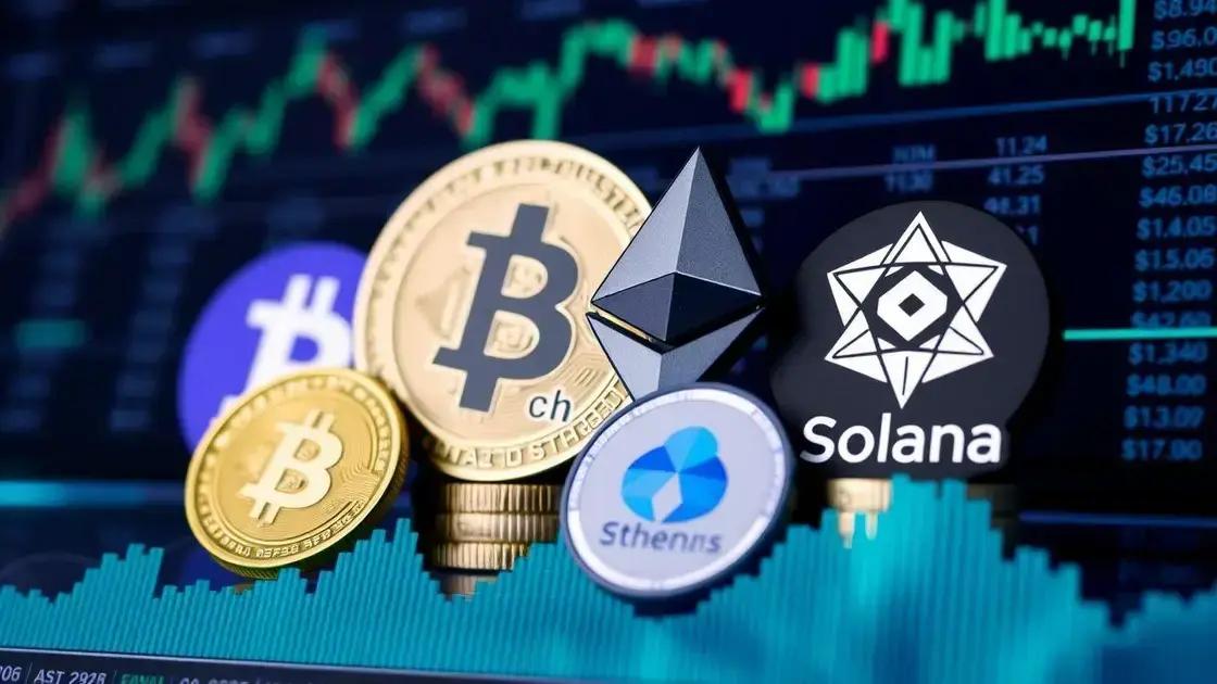 Principais criptomoedas que se valorizaram