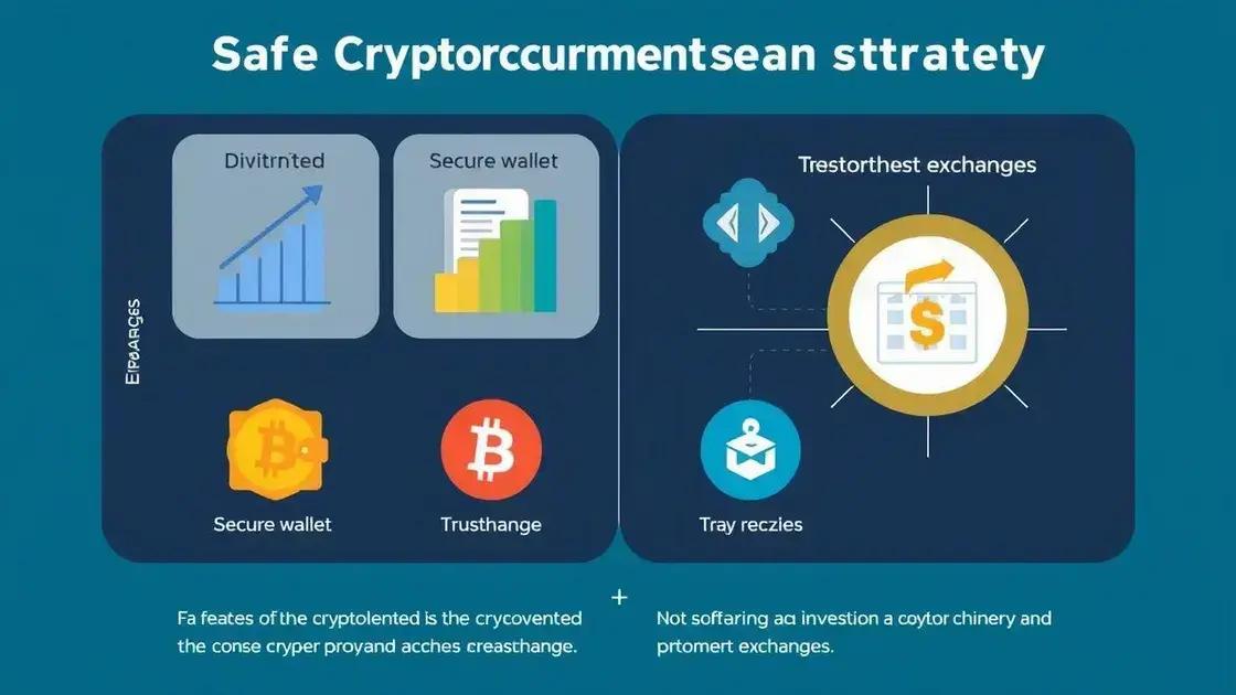 Como investir em criptomoedas seguras
