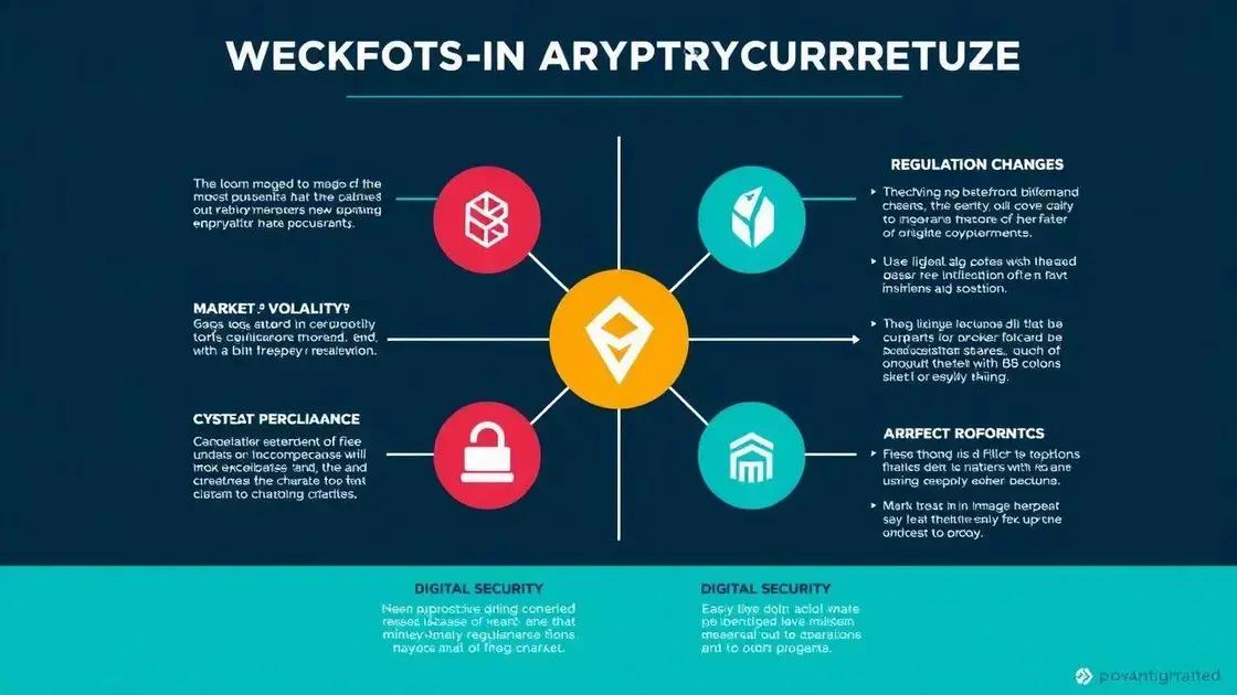 Riscos e cuidados ao investir em criptoativos
