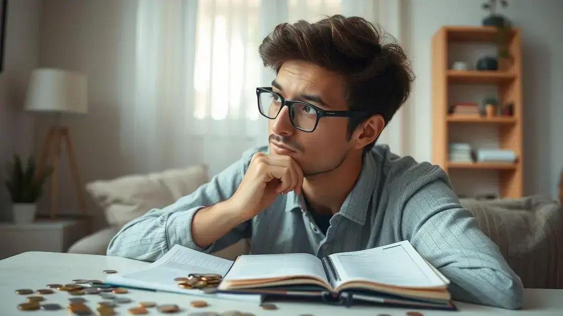 O que é personalidade financeira e por que isso importa