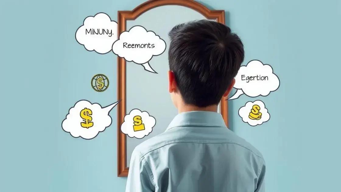 Como a mente influencia suas Finanças