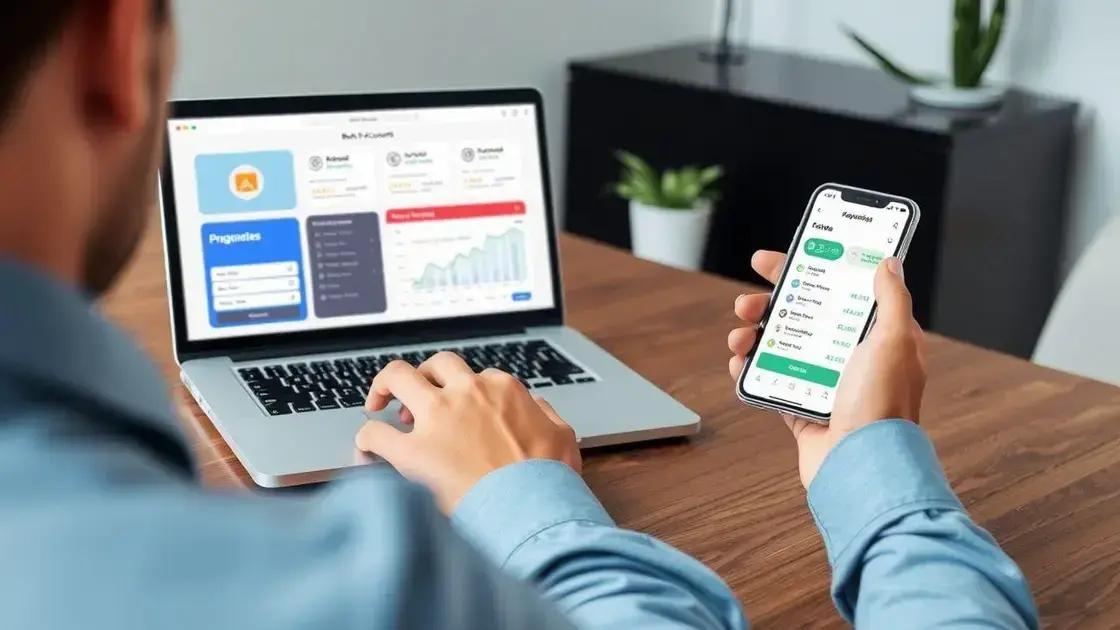 como escolher a conta digital ideal