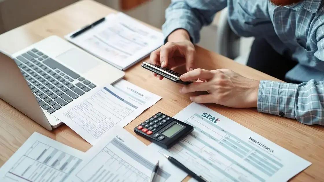Como organizar suas finanças pessoais