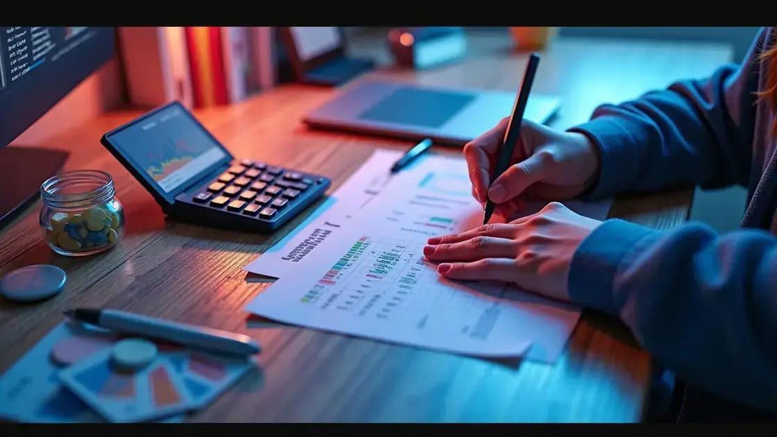 passos para recomeçar financeiramente