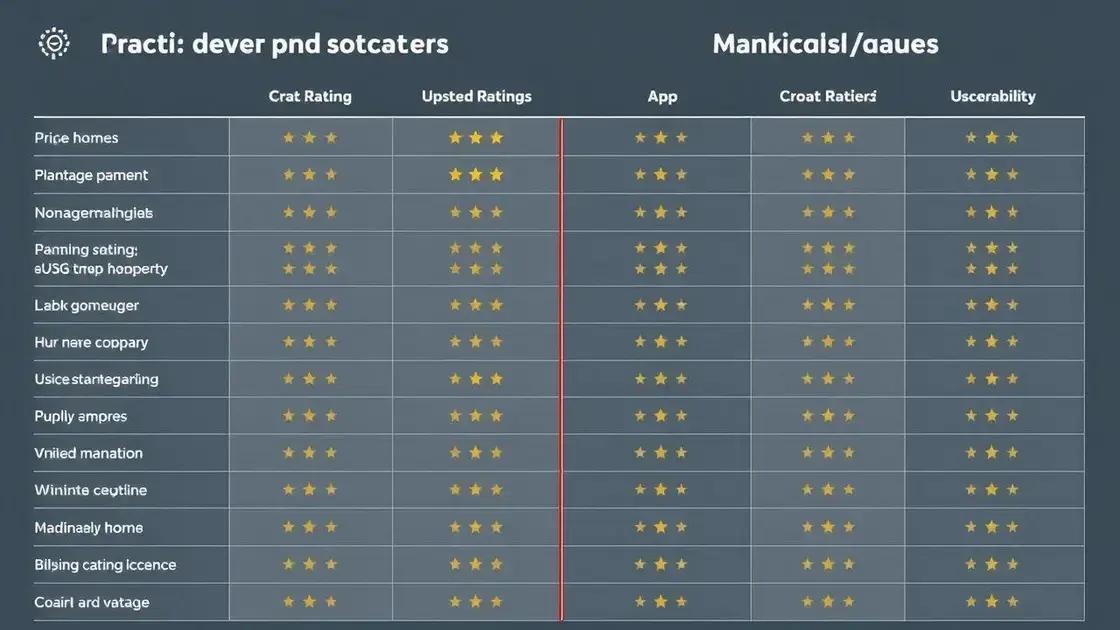 Comparativo entre os melhores aplicativos disponíveis