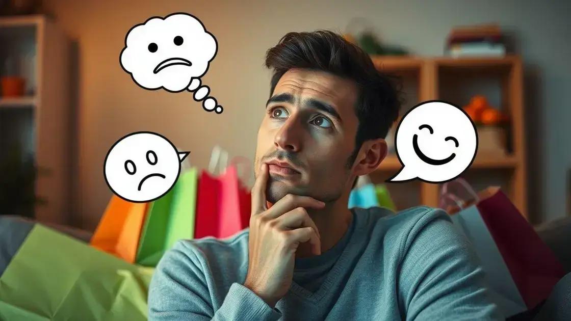 Gatilhos emocionais no gasto