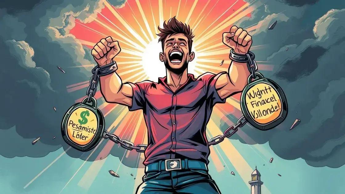 Como crenças limitantes afetam suas finanças