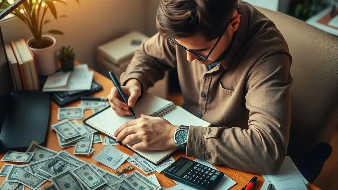Como Registrar Seus Gastos de Forma Correta e Constante