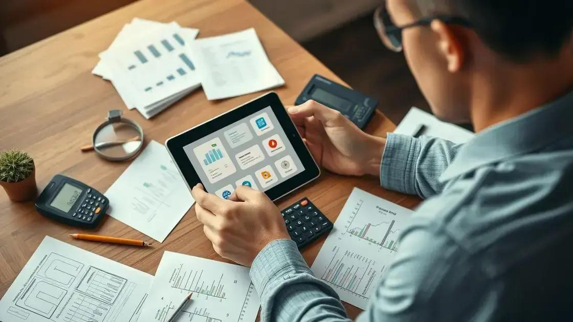 Como escolher a melhor ferramenta para controle financeiro