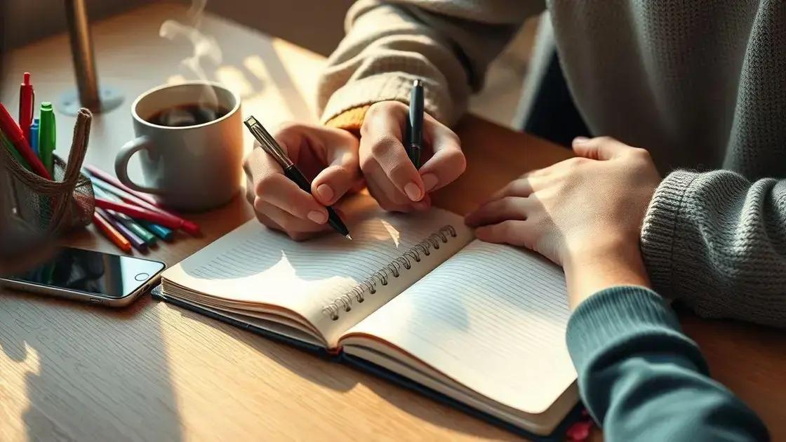 Dicas para anotar seus gastos de forma prática