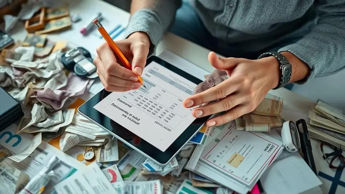 Como identificar gastos desnecessários