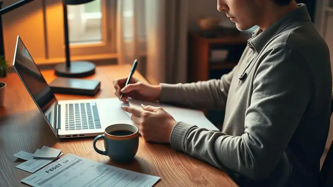 A rotina ideal de controle financeiro pessoal