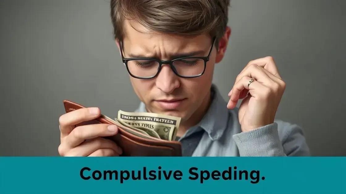 O que é comportamento financeiro compulsivo?