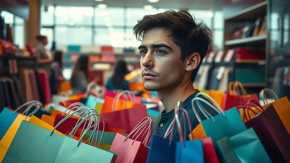 Causas emocionais por trás do consumo impulsivo