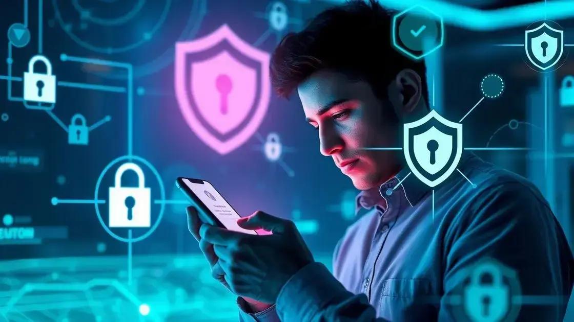 Segurança e privacidade nos apps de divisão de contas