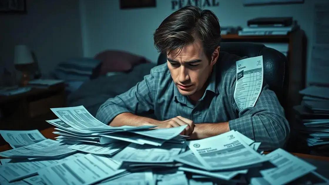 Como identificar sinais de autossabotagem financeira