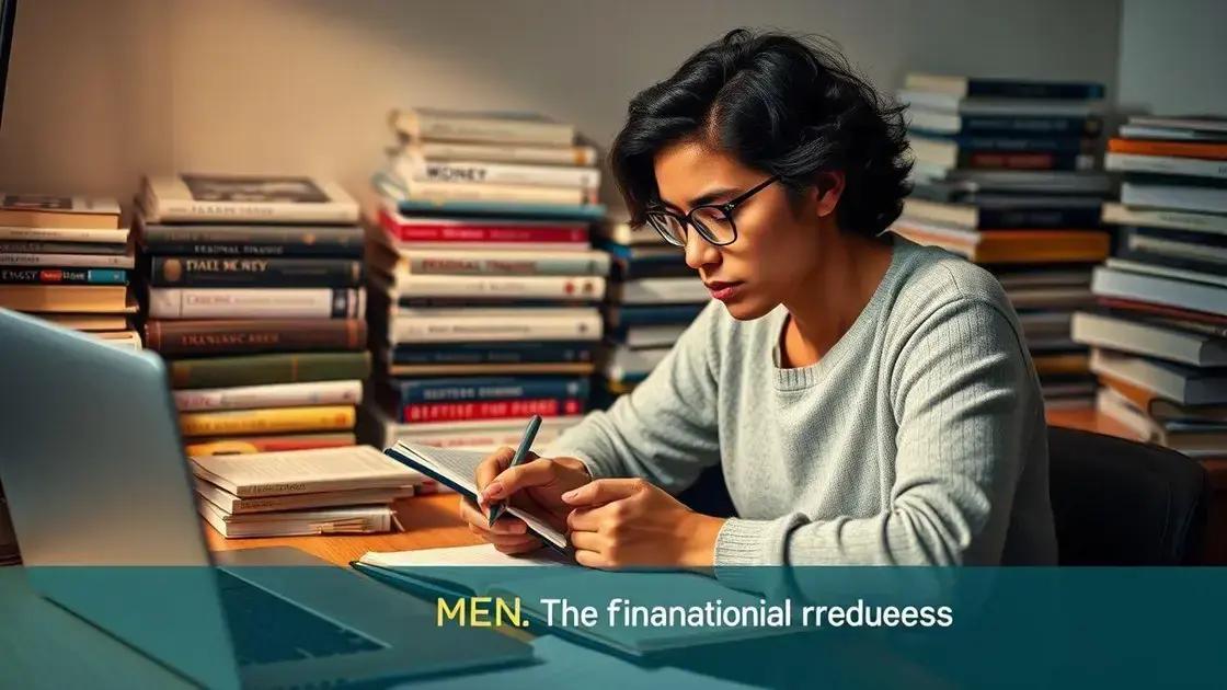 Dicas para desenvolver inteligência emocional financeira
