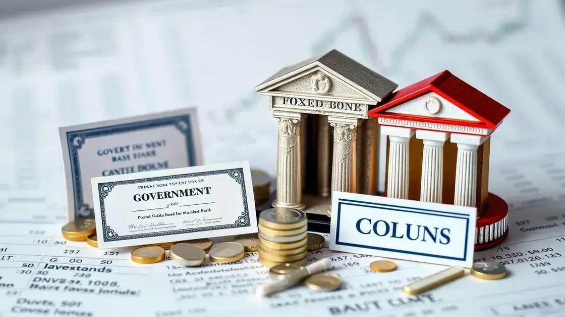 Principais tipos de investimentos em renda fixa