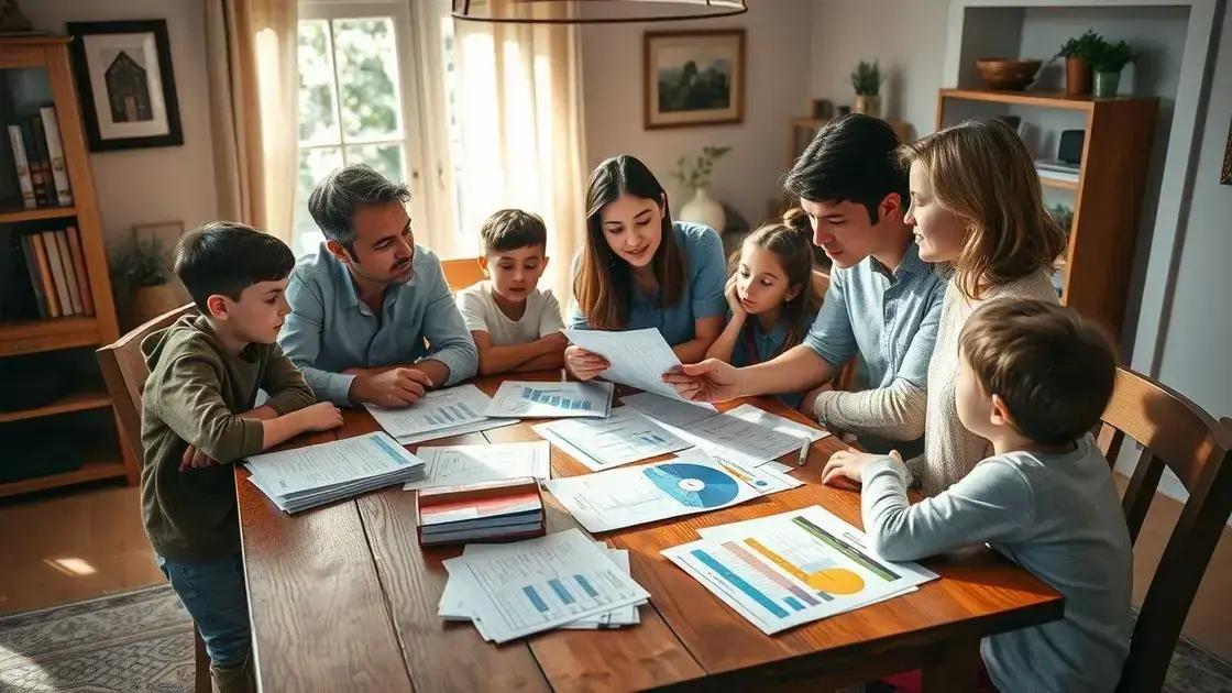 Como montar um orçamento familiar eficiente