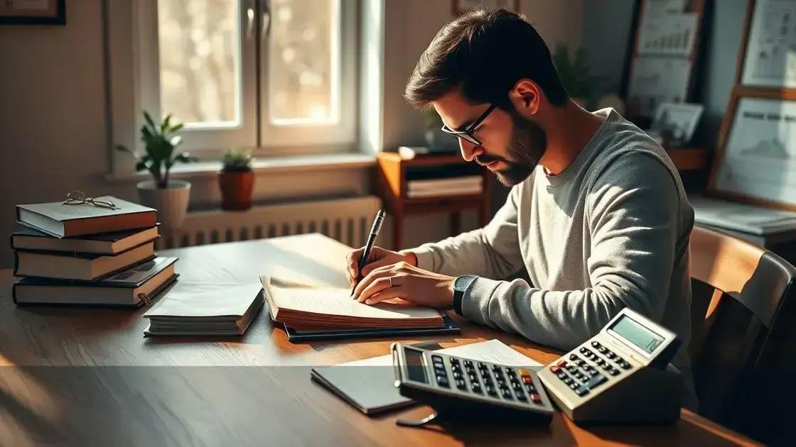 desenvolvendo hábitos financeiros saudáveis