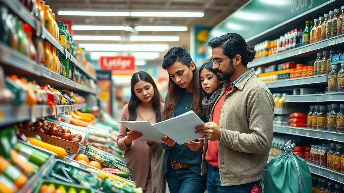 Dicas práticas para economizar no supermercado