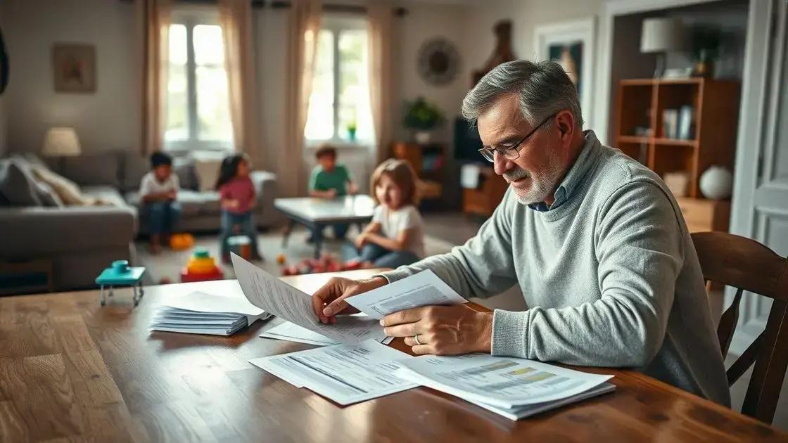 Como organizar as finanças do casal com filhos