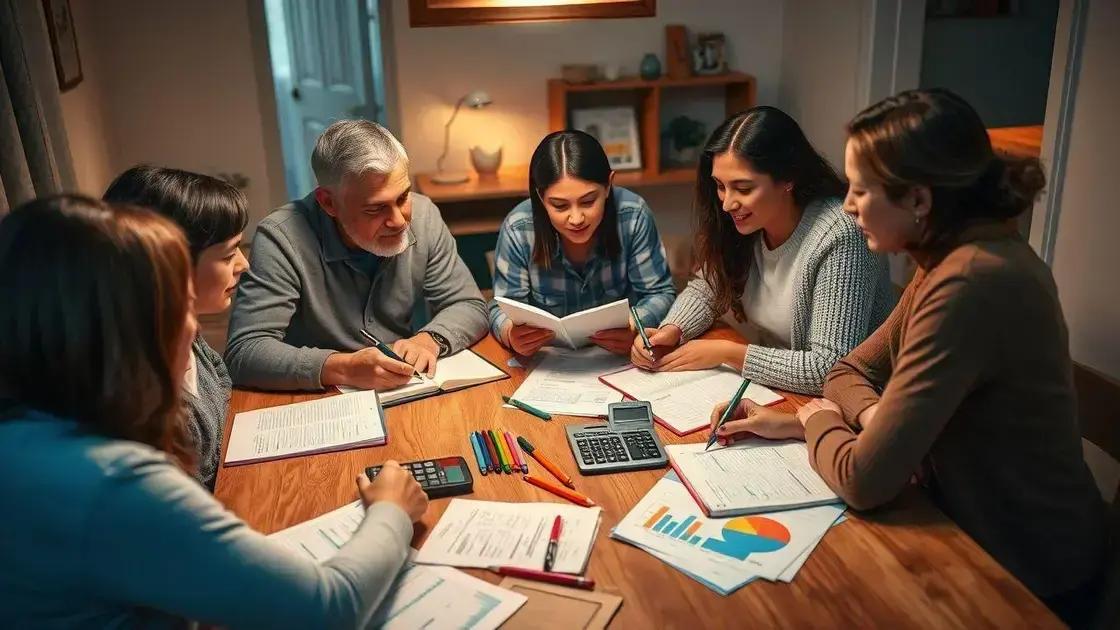 Planejamento financeiro familiar: por onde começar?