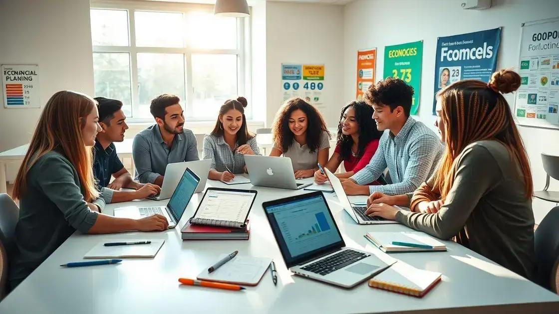 A importância da educação financeira durante a faculdade