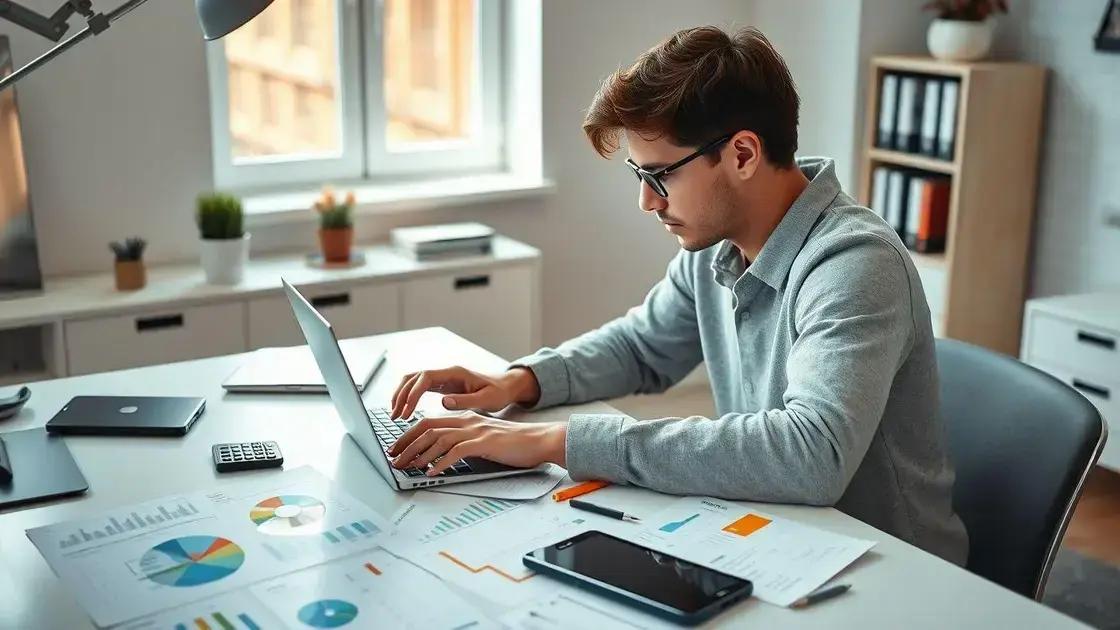 Como montar um orçamento simples