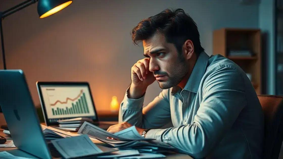 sinais de autossabotagem financeira a evitar