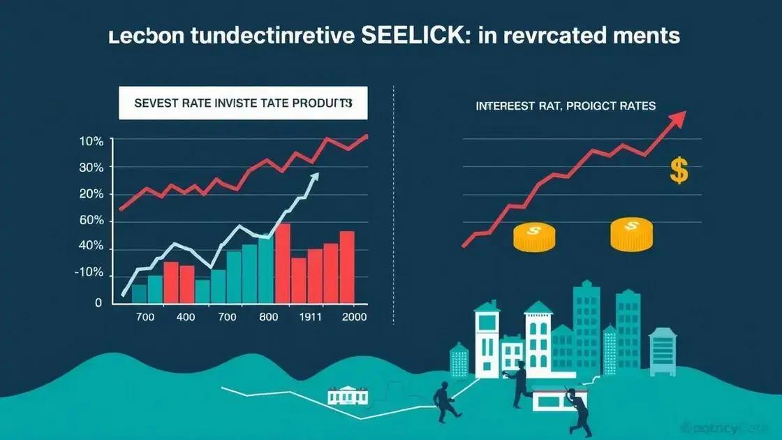 Como a variação da taxa SELIC influencia investimentos?