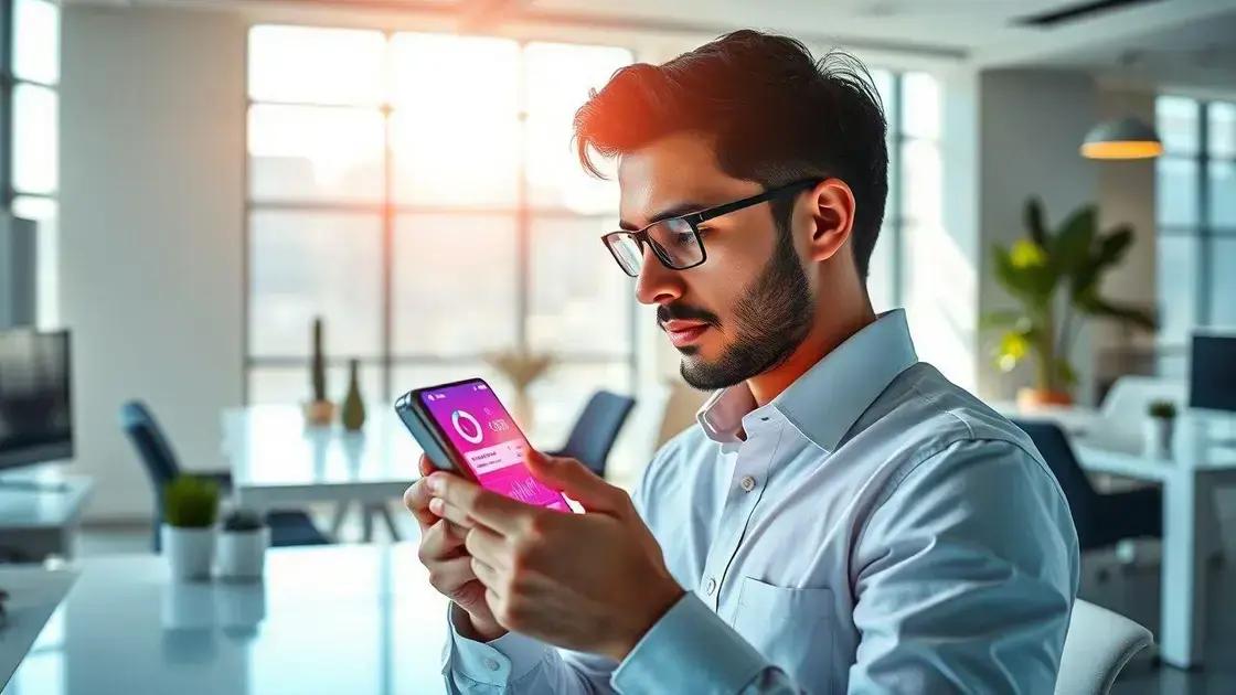 Dicas para maximizar o uso dos aplicativos financeiros Dicas para maximizar o uso dos aplicativos financeiros