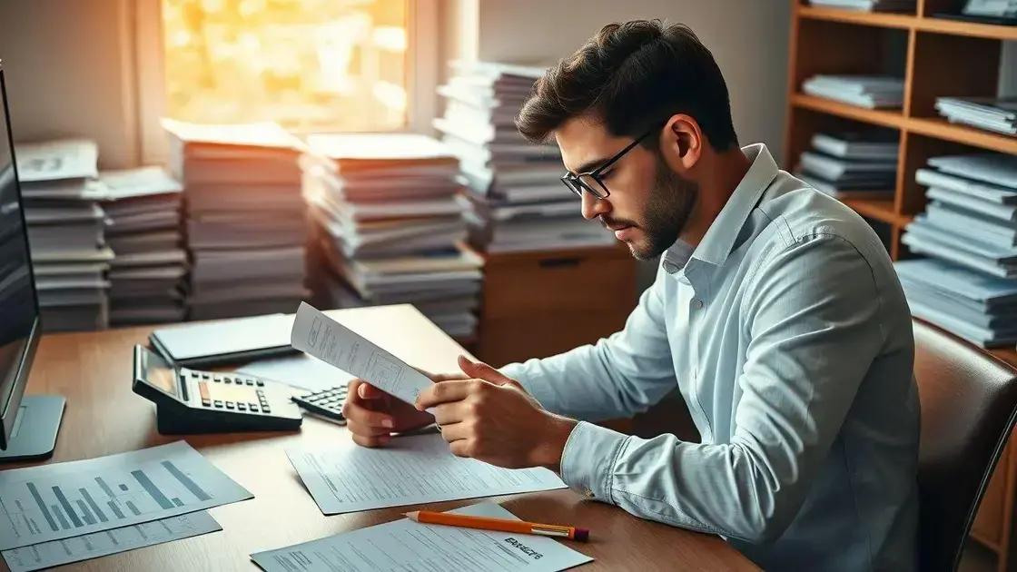 Como ler uma declaração de imposto