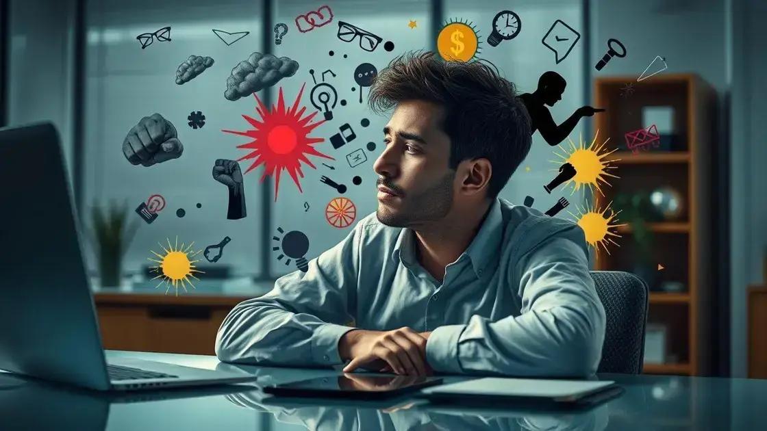Principais gatilhos emocionais e seu impacto