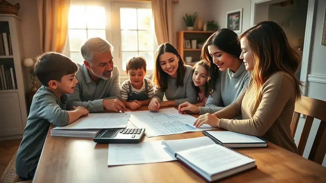 Como montar um orçamento familiar eficaz