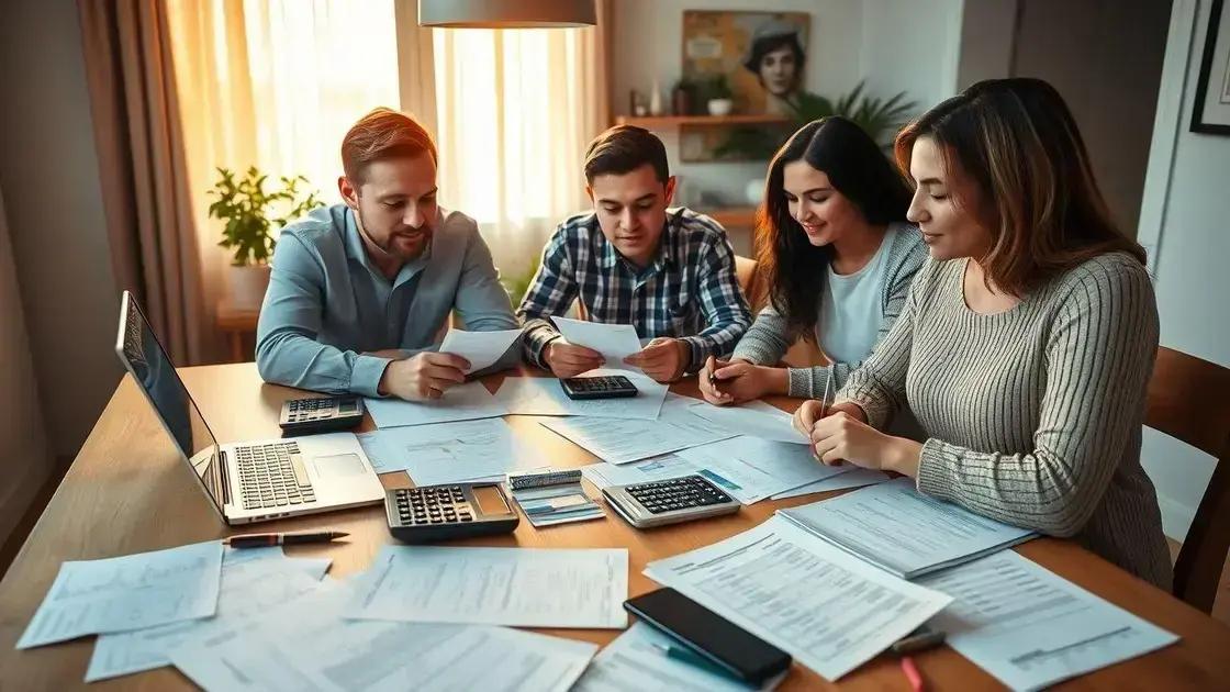 Estratégias para reduzir contas fixas de casa