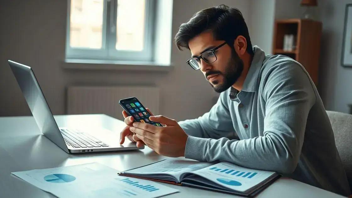 Ferramentas e aplicativos para controle financeiro